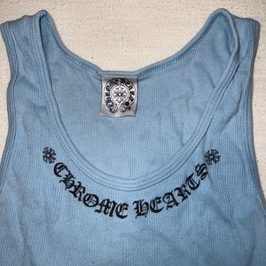 chrome hearts tank baby blue
